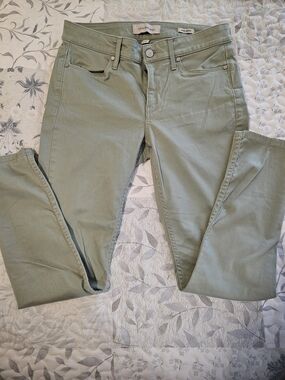 Calvin Klein Sage Green Skinny Jeans